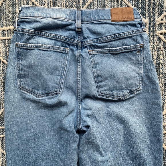 Madewell Perfect Vintage Wide Leg Jeans - Picture 8 of 16